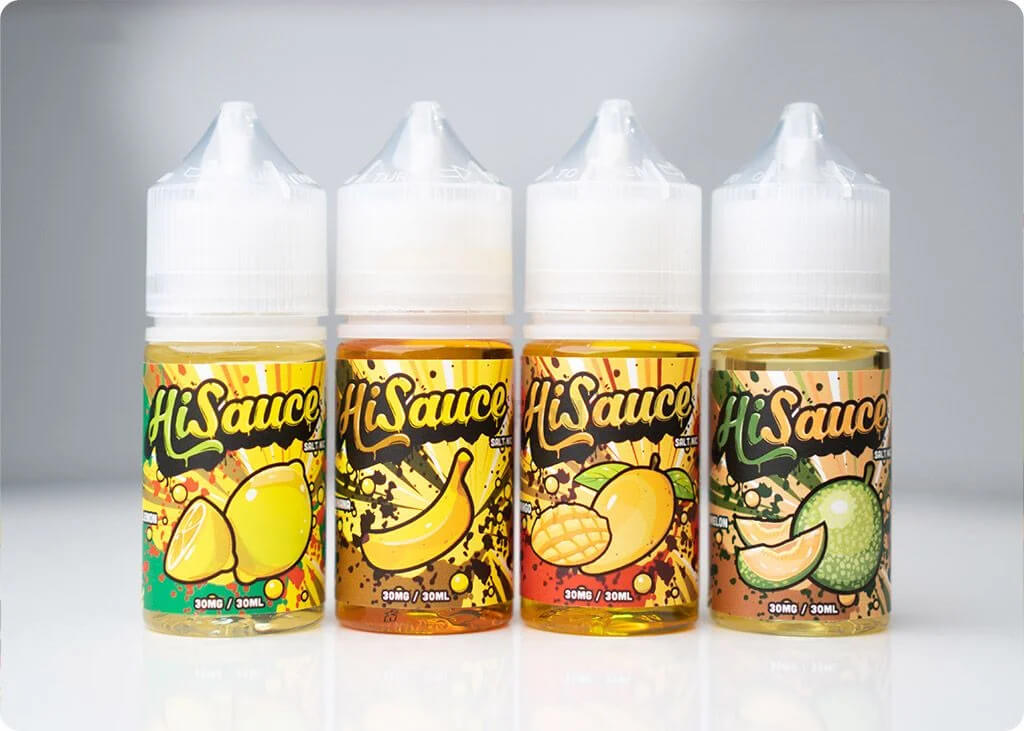 Tinh dầu vape Juice Hi Sauce