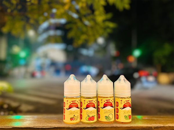 Tinh dầu vape Juice Minwa