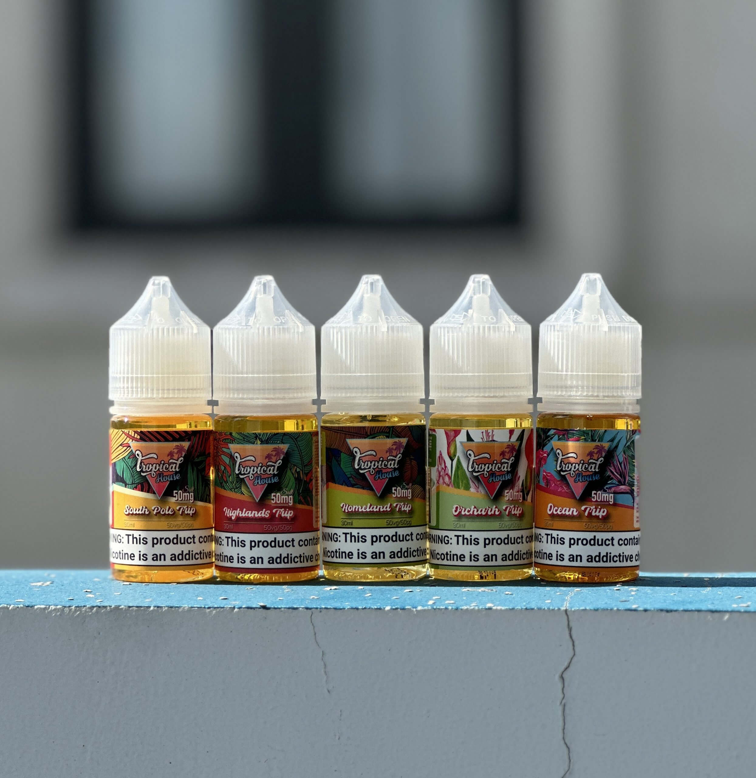 Tinh dầu vape Juice Tropical