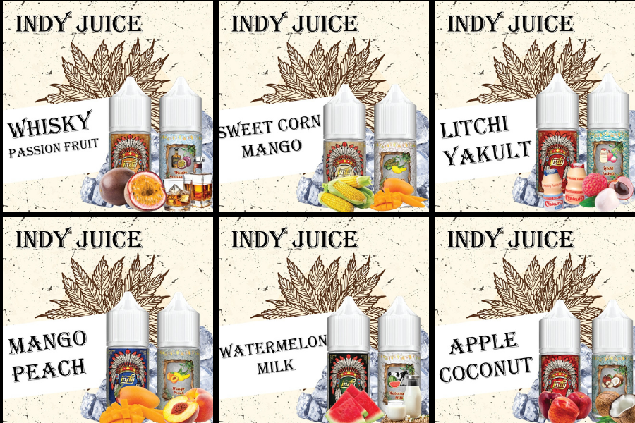 Bảng vị Juice Indy