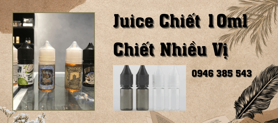 Chiết Juice giá rẻ dưới 200K