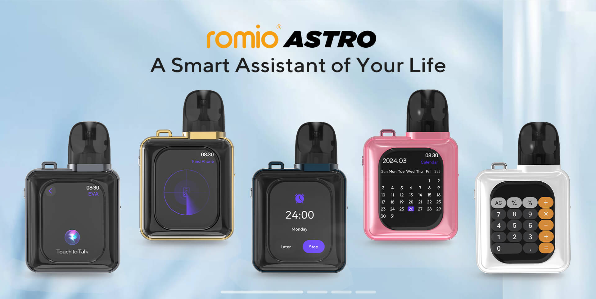 Tính năng đặc sắc Romio Astro