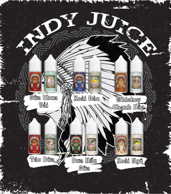 Juice Indy Pod System