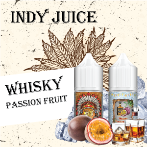 Tinh dầu vape Juice Indie Whiskey Chanh Leo