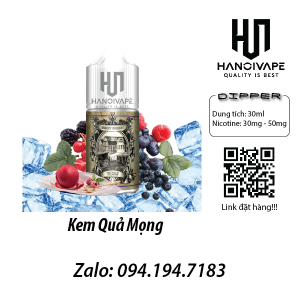 Tinh dầu vape Juice Dipper Kem Quả Mọng