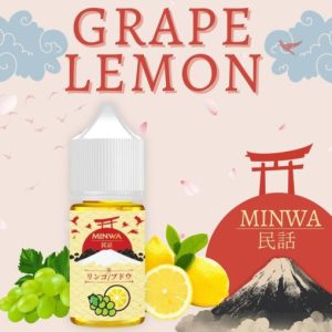 Tinh dầu vape Juice Minwa Nho Chanh