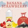 Tinh dầu vape Juice Minwa Chuối Dâu Tây