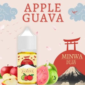 Tinh dầu vape Juice Minwa Táo Ổi