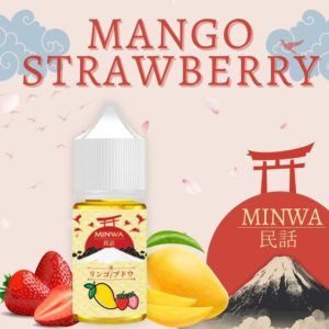 Tinh dầu vape Juice Minwa Xoài Dâu Tây