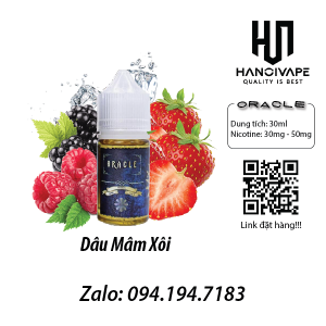 Tinh dầu vape Juice Oracle Dâu Mâm Xôi