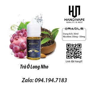 Tinh dầu vape Juice Oracle Trà Ô Long Nho