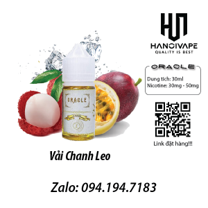 Tinh dầu vape Juice Oracle Vải Chanh Leo