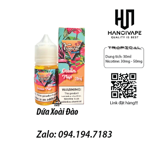 Tinh dầu vape Juice Tropical Dứa xoài đâo