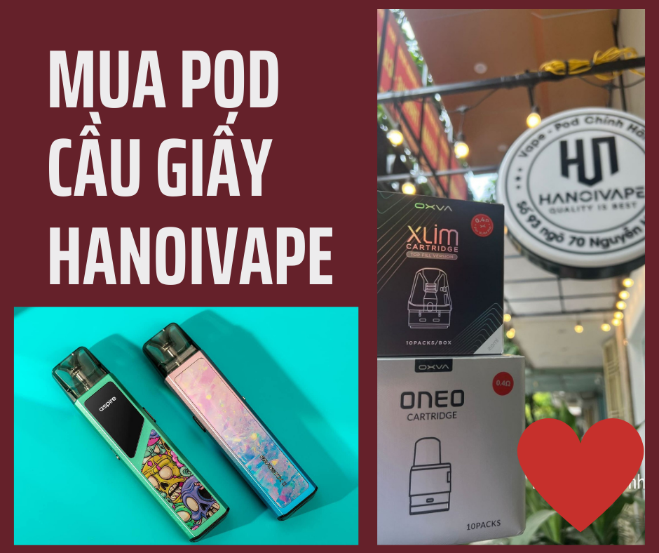 Mua Pod Cầu Giấy